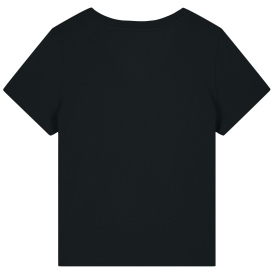 Stanley/Stella SXW032 Ladies Stella Isla V-Neck Tee - Black