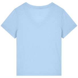 Stanley/Stella SXW032 Ladies Stella Isla V-Neck Tee - Blue Soul