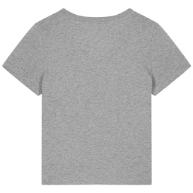 Stanley/Stella SXW032 Ladies Stella Isla V-Neck Tee - Heather Gray