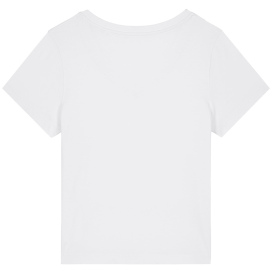 Stanley/Stella SXW032 Ladies Stella Isla V-Neck Tee - White
