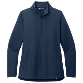 TravisMathew TM1LD001 Ladies Coveside Full-Zip - Blue Nights