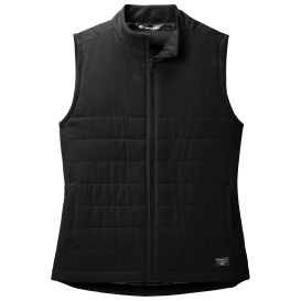 TravisMathew TM1LD002 Ladies Cold Bay Vest - Black