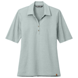 TravisMathew TM1LD004 Ladies Sunsetters Polo - Balsam Green Heather
