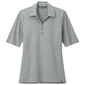 TravisMathew TM1LD004 Ladies Sunsetters Polo - Grey Heather