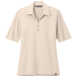 TravisMathew TM1LD004 Ladies Sunsetters Polo - Natural Heather