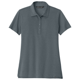 TravisMathew TM1LD005 Ladies Sunnyvale Polo - Blue Nights Heather