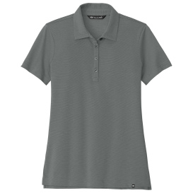 TravisMathew TM1LD005 Ladies Sunnyvale Polo - Dark Grey Heather