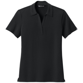 TravisMathew TM1LF071 Ladies Glenview Solid Polo - Black