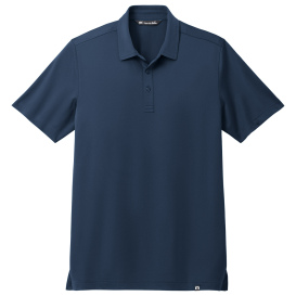 TravisMathew TM1MAA370 Cabana Solid Polo - Blue Nights