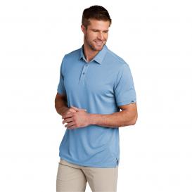 TravisMathew TM1MU410 Coto Performance Polo - Brilliant Blue Heather