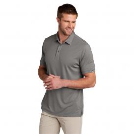 TravisMathew TM1MU410 Coto Performance Polo - Quiet Shade Grey/Heather