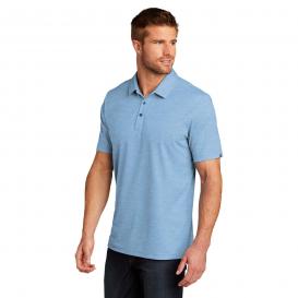 TravisMathew TM1MU412 Oceanside Heather Polo - Allure Heather