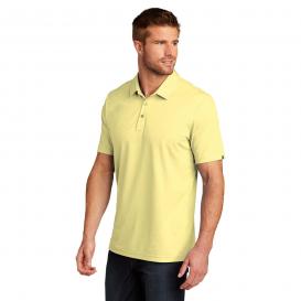 TravisMathew TM1MU412 Oceanside Heather Polo - Pale Banana Heather