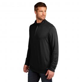 TravisMathew TM1MU419 Newport 1/4-Zip Fleece - Black