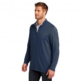 TravisMathew TM1MU420 Newport Full-Zip Fleece - Blue Nights