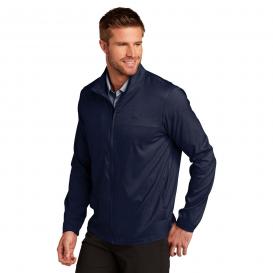 TravisMathew TM1MU422 Surfside Full-Zip Jacket - Vintage Indigo/Black