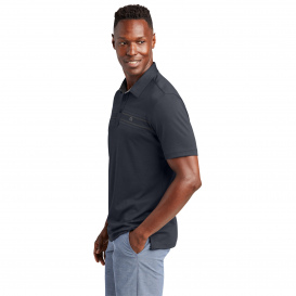 TravisMathew TM1MW450 Monterey Chest Stripe Polo - Blue Nights