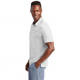 TravisMathew TM1MW450 Monterey Chest Stripe Polo - White