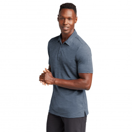 TravisMathew TM1MW451 Auckland Slub Polo - Blue Nights