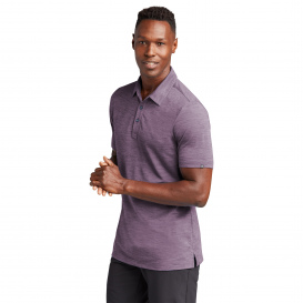 TravisMathew TM1MW451 Auckland Slub Polo - Purple Sage