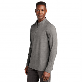 TravisMathew TM1MW452 Crestview 1/4-Zip - Grey Heather