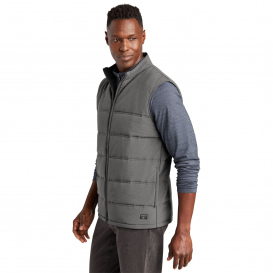 TravisMathew TM1MW453 Cold Bay Vest - Quiet Shade Grey