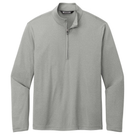 TravisMathew TM1MY397 Coto Performance 1/4-Zip - Quiet Shade Grey Heather