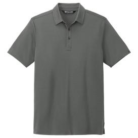 TravisMathew TM1MY399 Bayfront Solid Polo - Dark Grey