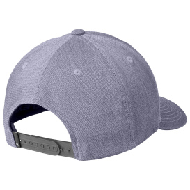 TravisMathew TM1MZ334 On Ice Patch Cap - Quiet Shade Grey Heather