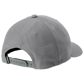 TravisMathew TM1MZ335 Front Icon Cap - Quiet Shade Grey
