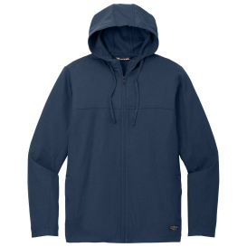 TravisMathew TM1MZ338 Balboa Hooded Full-Zip Jacket - Blue Nights Heather
