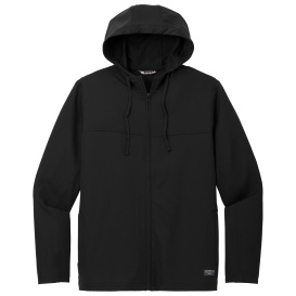 TravisMathew TM1MZ338 Balboa Hooded Full-Zip Jacket - Black