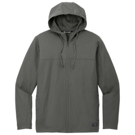 TravisMathew TM1MZ338 Balboa Hooded Full-Zip Jacket - Dark Grey Heather