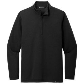 TravisMathew TM1MZ339 Coveside 1/4-Zip - Black