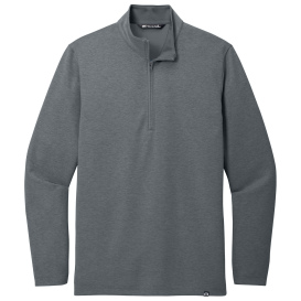 TravisMathew TM1MZ339 Coveside 1/4-Zip - Dark Grey Heather