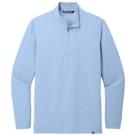 TravisMathew TM1MZ339 Coveside 1/4-Zip - Light Blue Heather