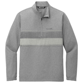 TravisMathew TM1MZ340 Balboa Hooded Full-Zip Jacket - Dark Grey Heather