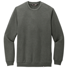 TravisMathew TM1MZ342 Long Weekend Crew - Dark Grey Heather