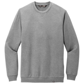 TravisMathew TM1MZ342 Long Weekend Crew - Light Grey Heather