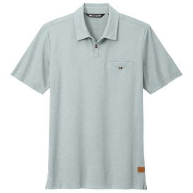TravisMathew TM1MZ344 Sunsetters Pocket Polo - Balsam Green Heather