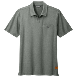 TravisMathew TM1MZ344 Sunsetters Pocket Polo - Black Heather