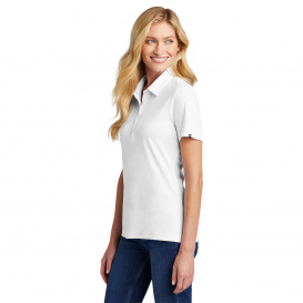 TravisMathew TM1WW001 Ladies Oceanside Solid Polo - White