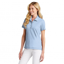 TravisMathew TM1WW002 Ladies Oceanside Heather Polo - Allure Heather