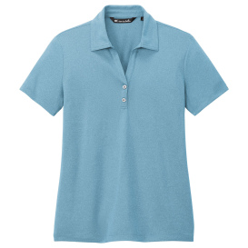 TravisMathew TM1WX002 Ladies Coto Performance Polo - Brilliant Blue Heather