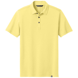 TravisMathew TMA41461 Glenview Solid Polo Shirt - Pale Yellow