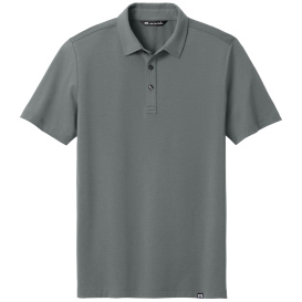 TravisMathew TMA41461 Glenview Solid Polo Shirt - Quiet Shade Gray