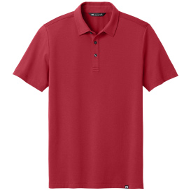 TravisMathew TMA41461 Glenview Solid Polo Shirt - Scooter Red