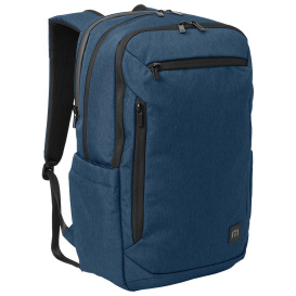 TravisMathew TMB105 Duration Backpack - Navy Heather | Full Source