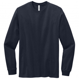Volunteer Knitwear VL100LS All-American Long Sleeve Tee - Strong Navy
