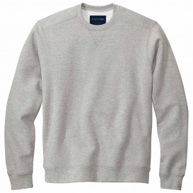 Volunteer Knitwear VL130 Chore Fleece Crewneck - Heather Grey